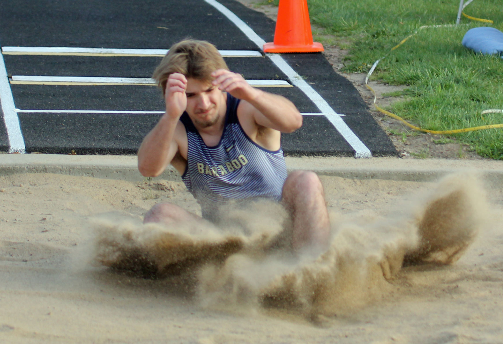 Baraboo long jump